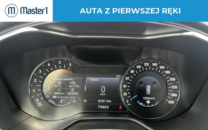 Ford Mondeo cena 94850 przebieg: 90349, rok produkcji 2019 z Jędrzejów małe 191